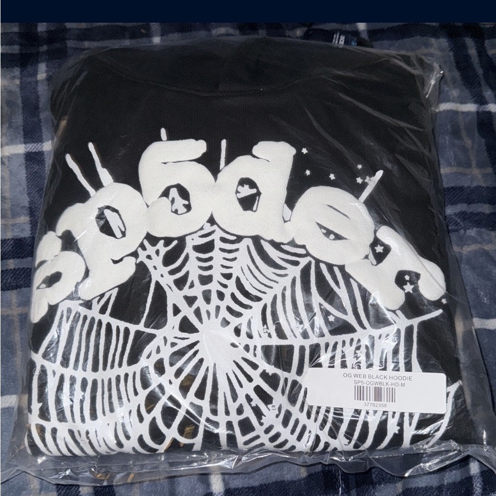 Spider hoodie